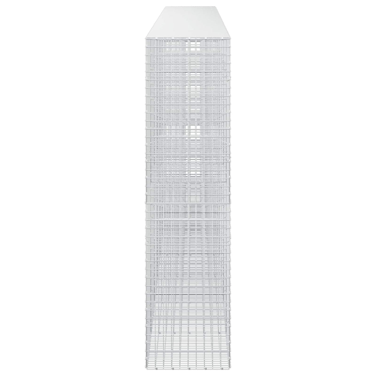 vidaXL Gabion z drutu 3,5 mm i siatką 5x5 cm 700x50x200 cm