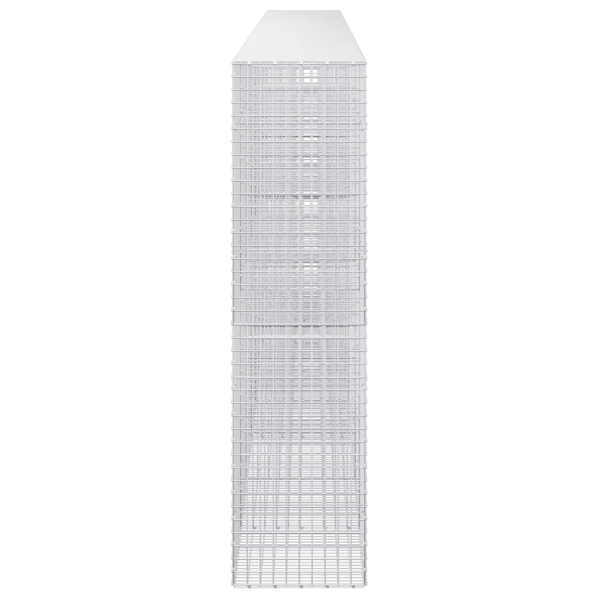 vidaXL Gabion z drutu 3,5 mm i siatką 5x5 cm 800x50x200 cm