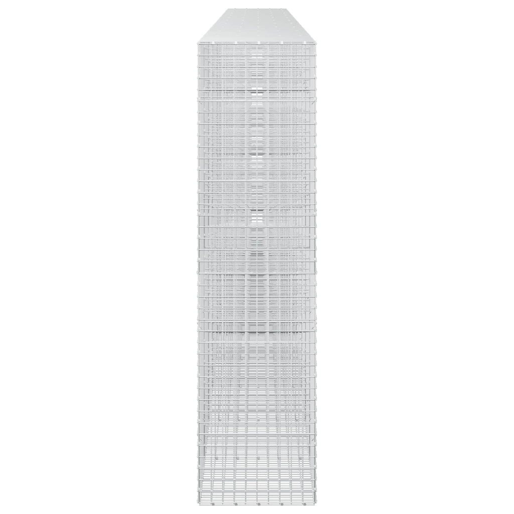 vidaXL Gabion z drutu 3,5 mm i siatką 5x5 cm 1050x50x200 cm
