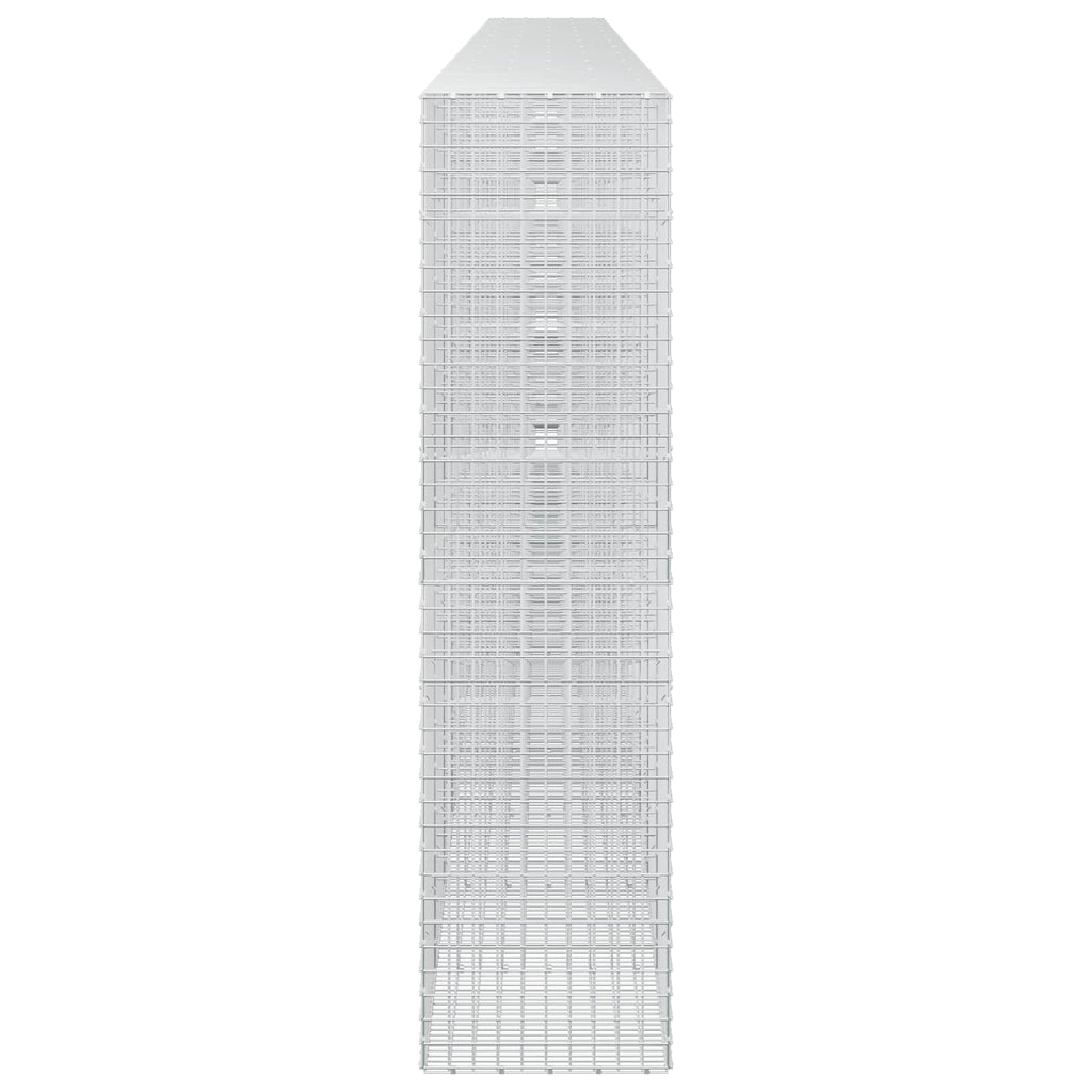 vidaXL Gabion z drutu 3,5 mm i siatką 5x5 cm 1150x50x200 cm