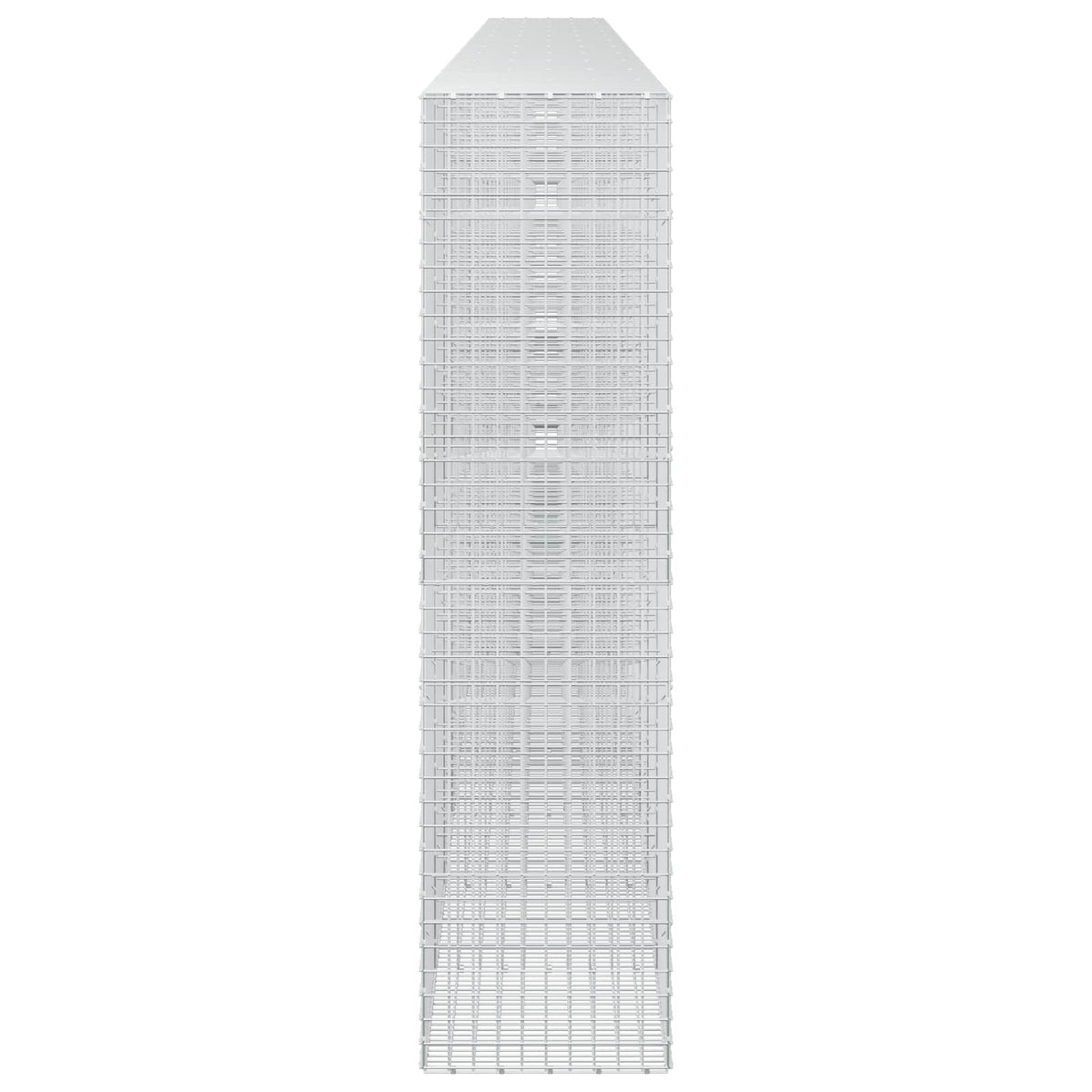vidaXL Gabion z drutu 3,5 mm i siatką 5x5 cm 1150x50x200 cm