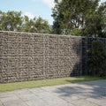 vidaXL Gabion z drutu 3,5 mm i siatką 5x10 cm 700x10x200 cm