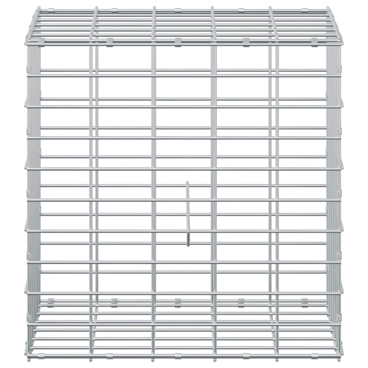vidaXL Gabion z drutu 3,5 mm i siatką 5x10 cm 50x30x50 cm