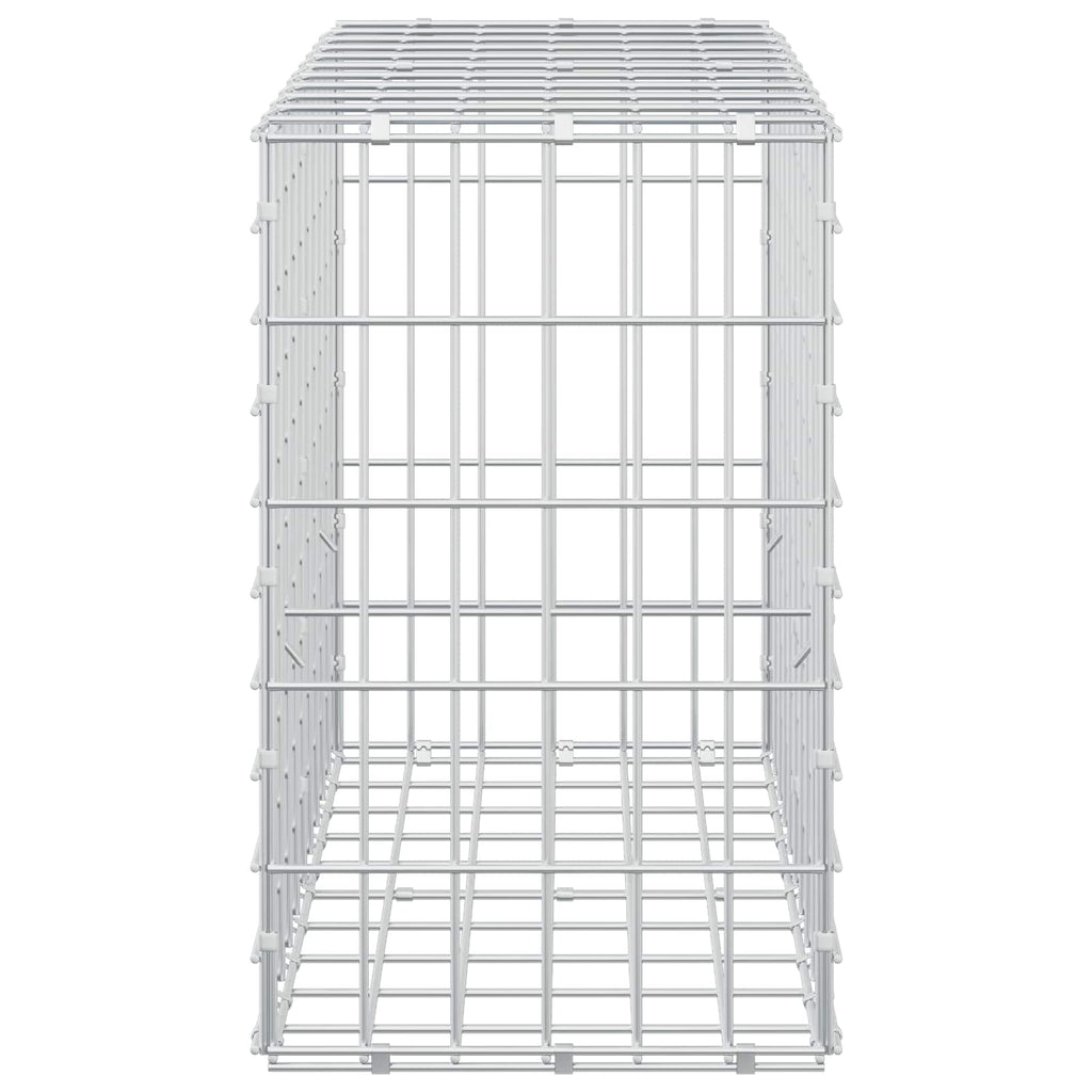 vidaXL Gabion z drutu 3,5 mm i siatką 5x10 cm 100x30x50 cm