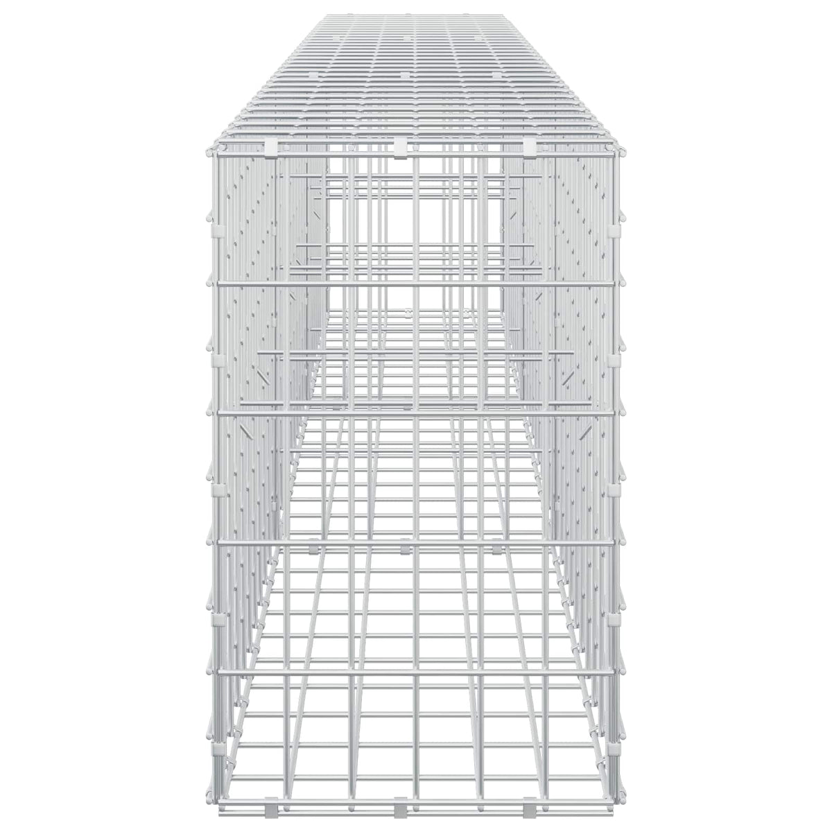 vidaXL Gabion z drutu 3,5 mm i siatką 5x10 cm 300x30x50 cm