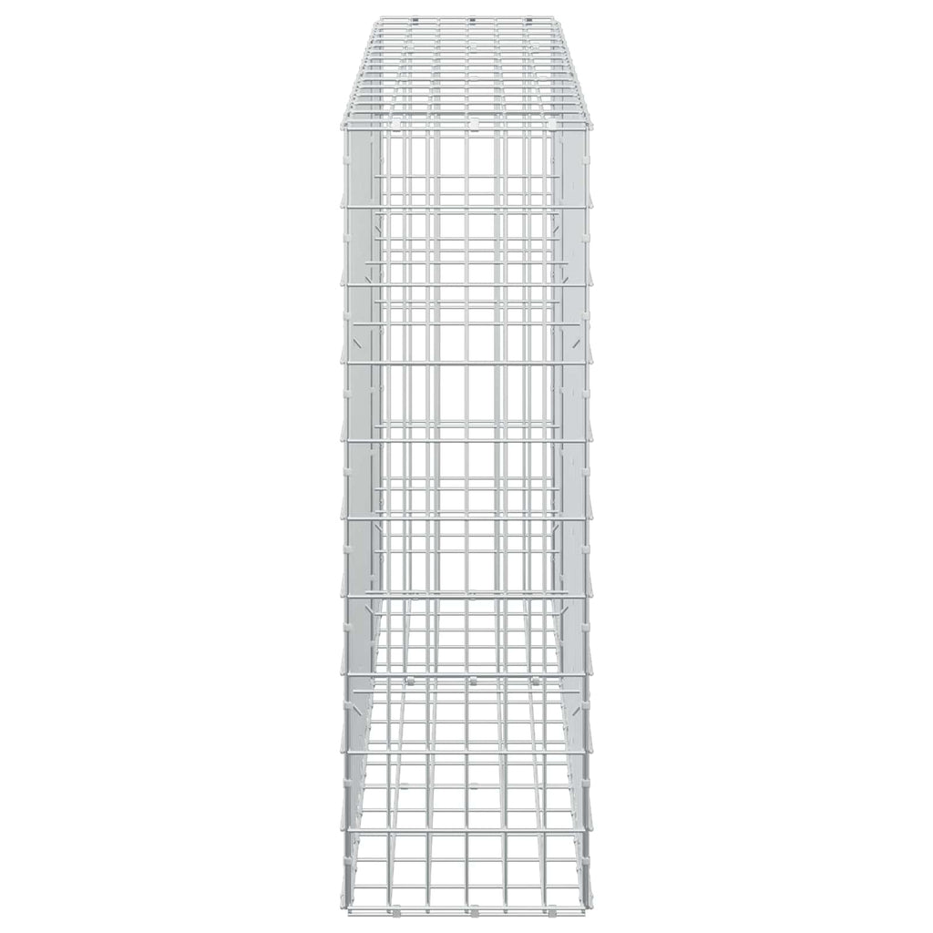 vidaXL Gabion z drutu 3,5 mm i siatką 5x10 cm 150x30x100 cm
