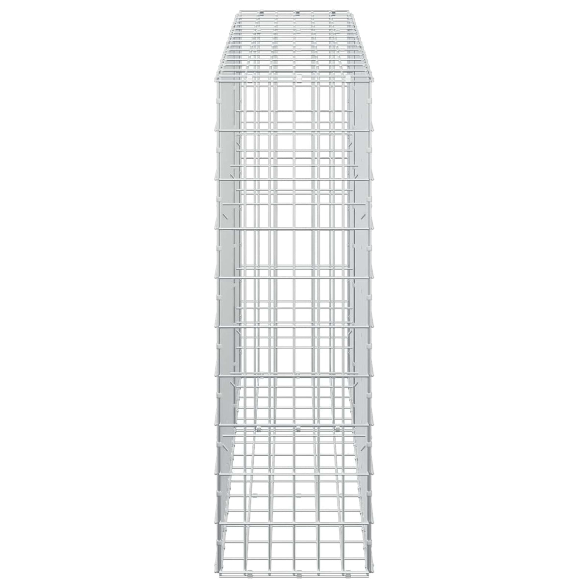 vidaXL Gabion z drutu 3,5 mm i siatką 5x10 cm 150x30x100 cm