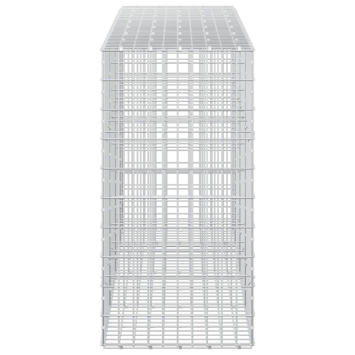 vidaXL Gabion z drutu 3,5 mm i siatką 5x10 cm 350x50x100 cm