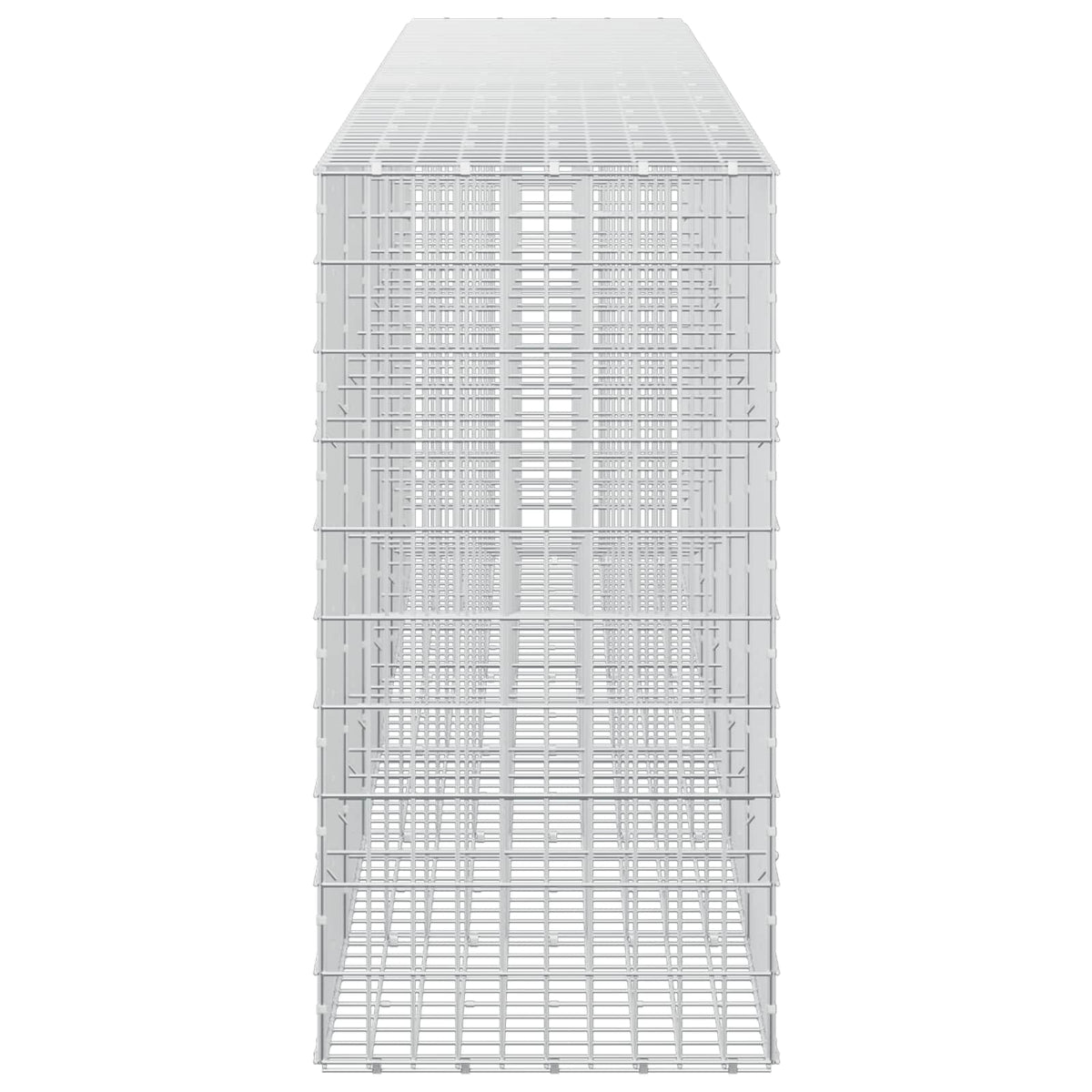 vidaXL Gabion z drutu 3,5 mm i siatką 5x10 cm 600x50x100 cm