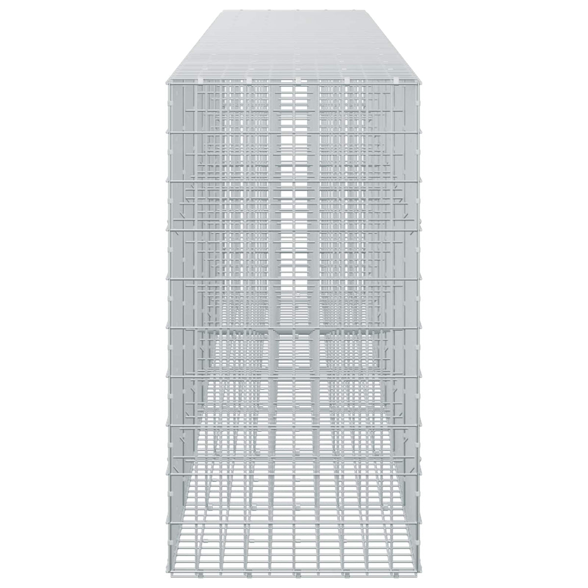 vidaXL Gabion z drutu 3,5 mm i siatką 5x10 cm 650x50x100 cm