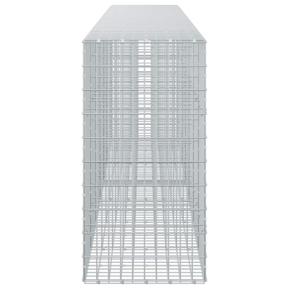 vidaXL Gabion z drutu 3,5 mm i siatką 5x10 cm 700x50x100 cm