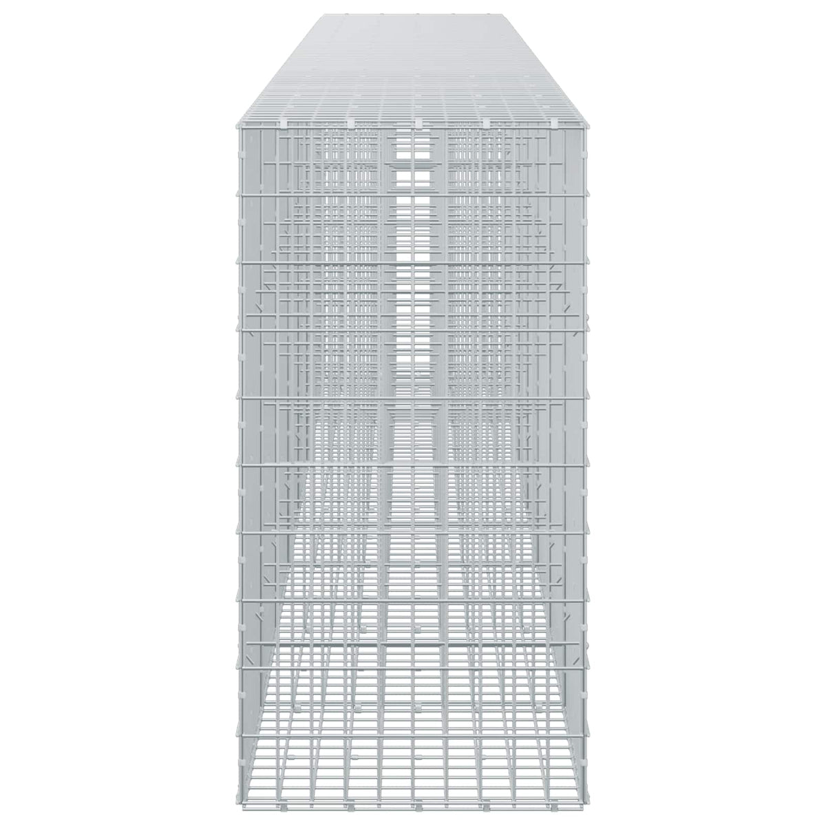 vidaXL Gabion z drutu 3,5 mm i siatką 5x10 cm 750x50x100 cm