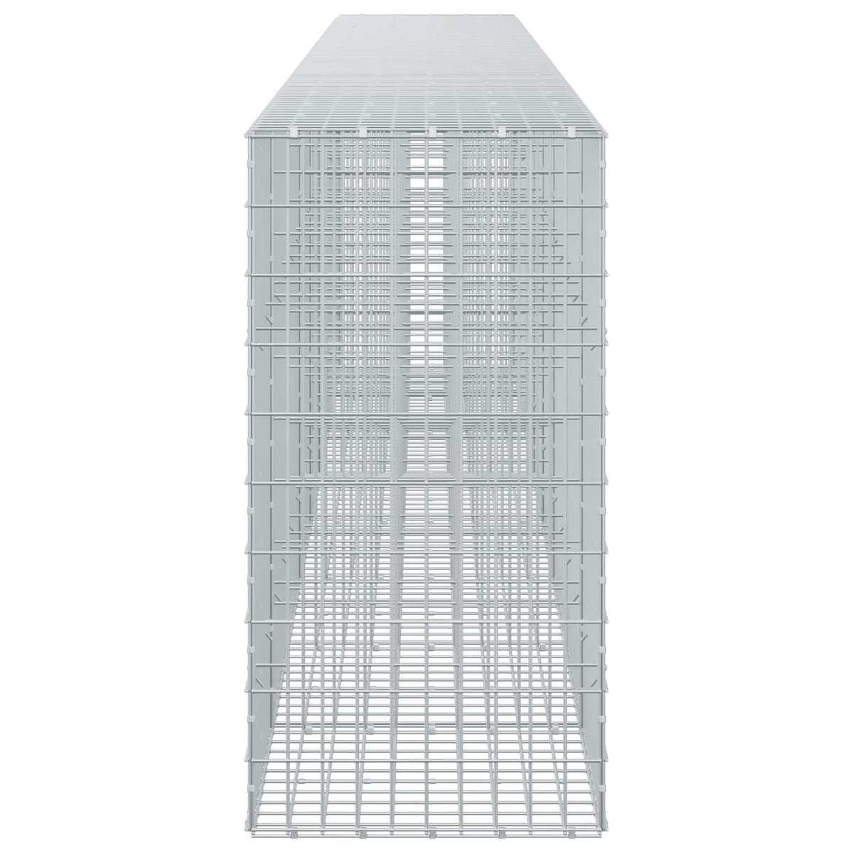 vidaXL Gabion z drutu 3,5 mm i siatką 5x10 cm 800x50x100 cm