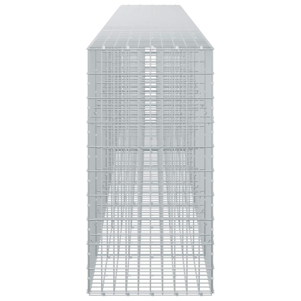 vidaXL Gabion z drutu 3,5 mm i siatką 5x10 cm 850x50x100 cm