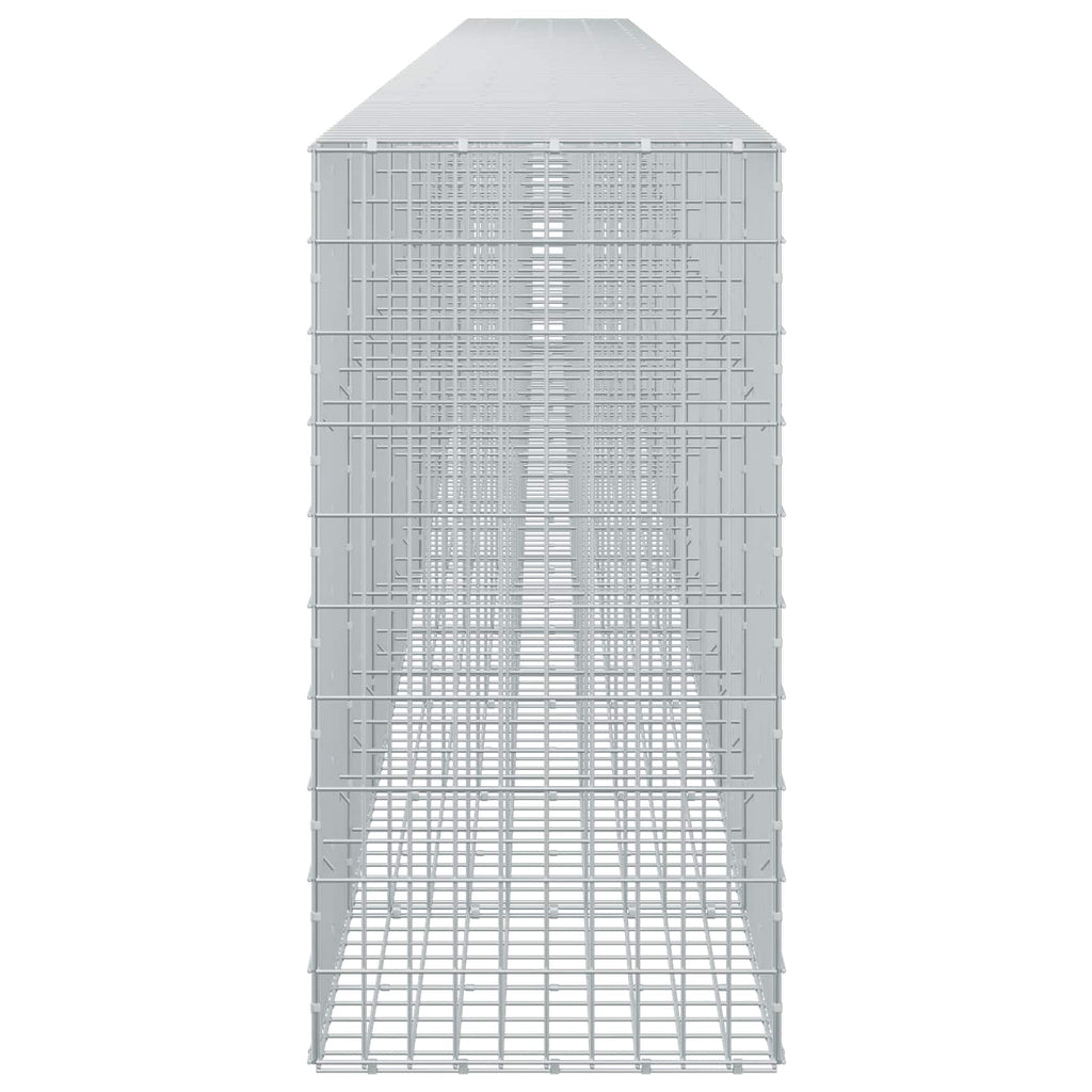vidaXL Gabion z drutu 3,5 mm i siatką 5x10 cm 1150x50x100 cm