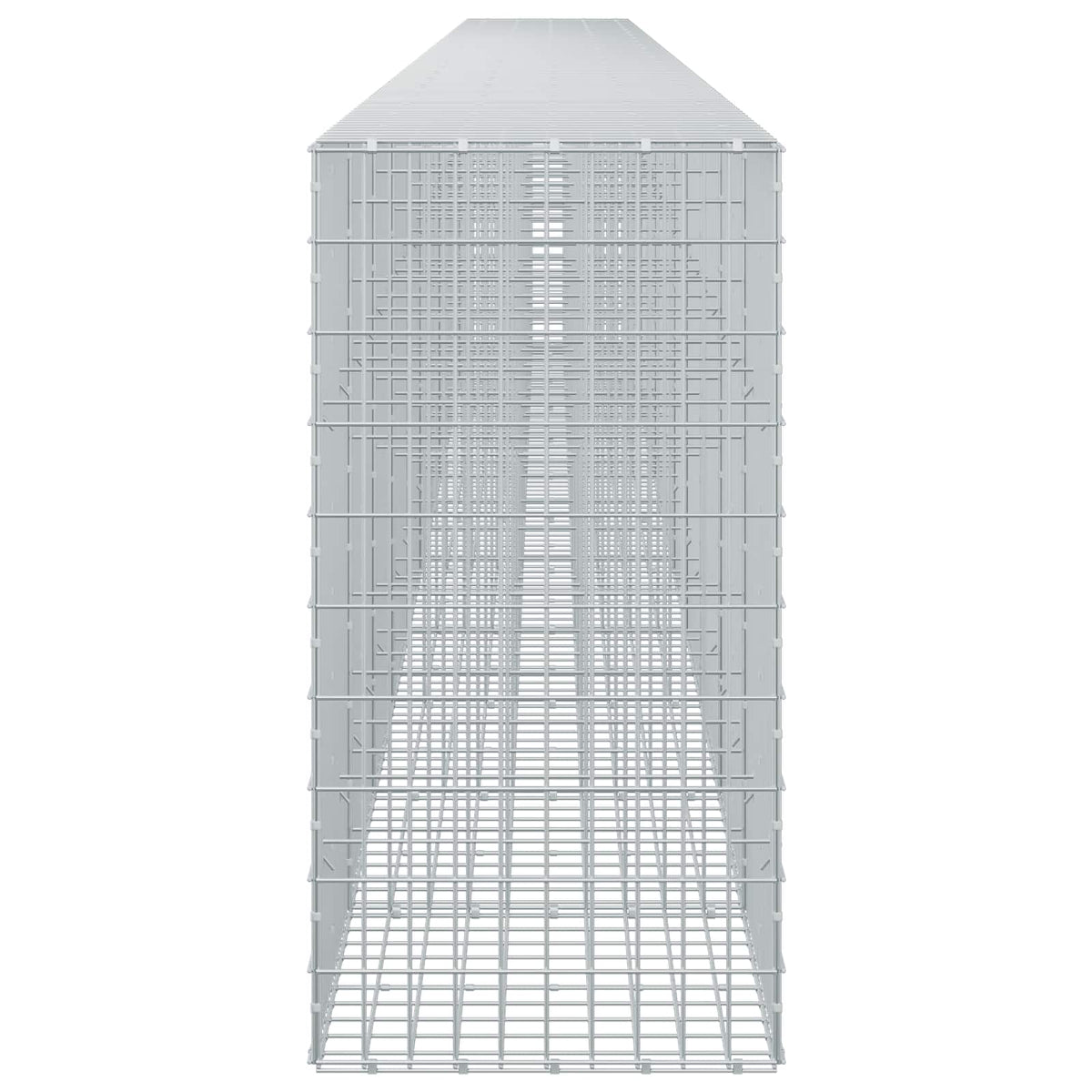 vidaXL Gabion z drutu 3,5 mm i siatką 5x10 cm 1150x50x100 cm