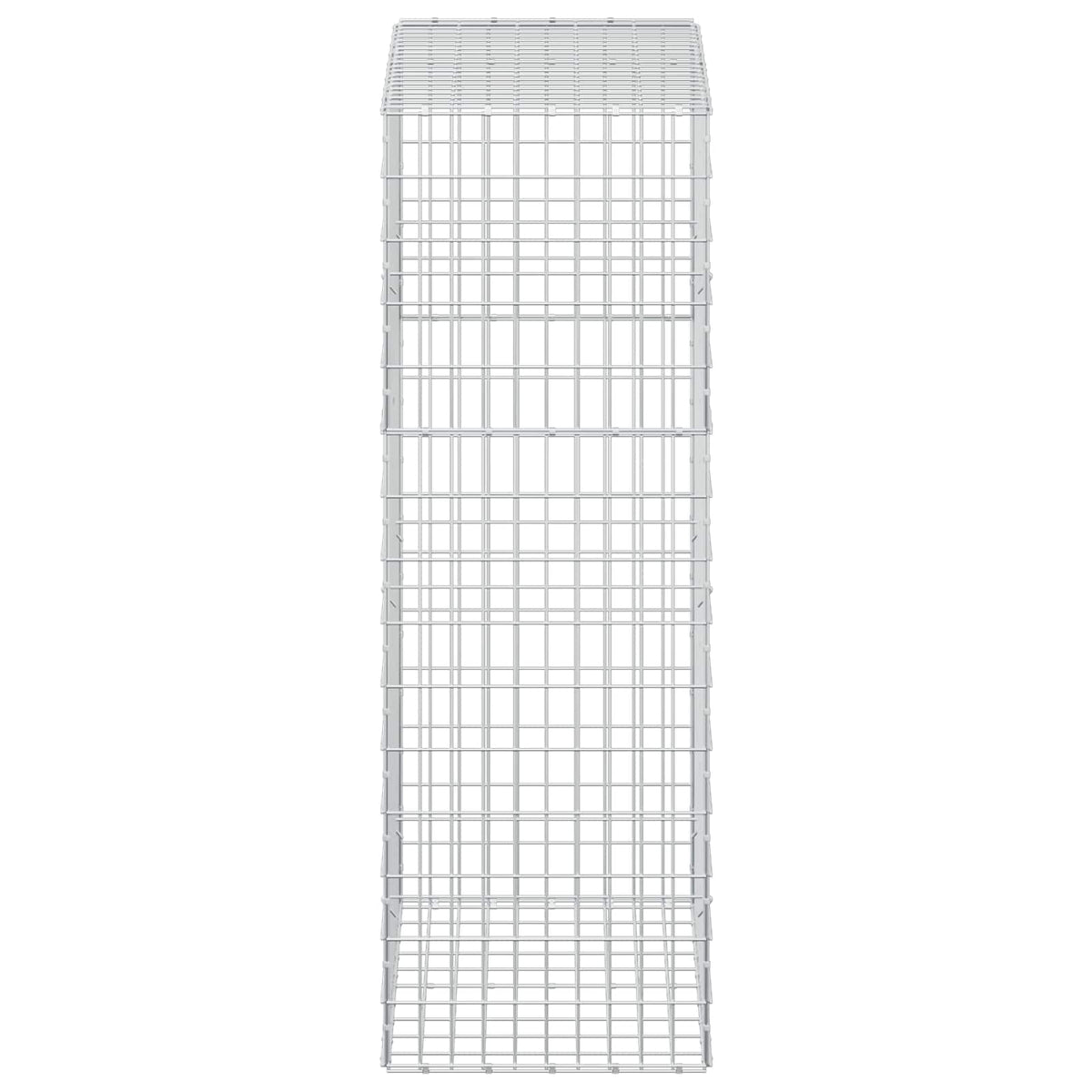vidaXL Gabion z drutu 3,5 mm i siatką 5x10 cm 100x50x150 cm