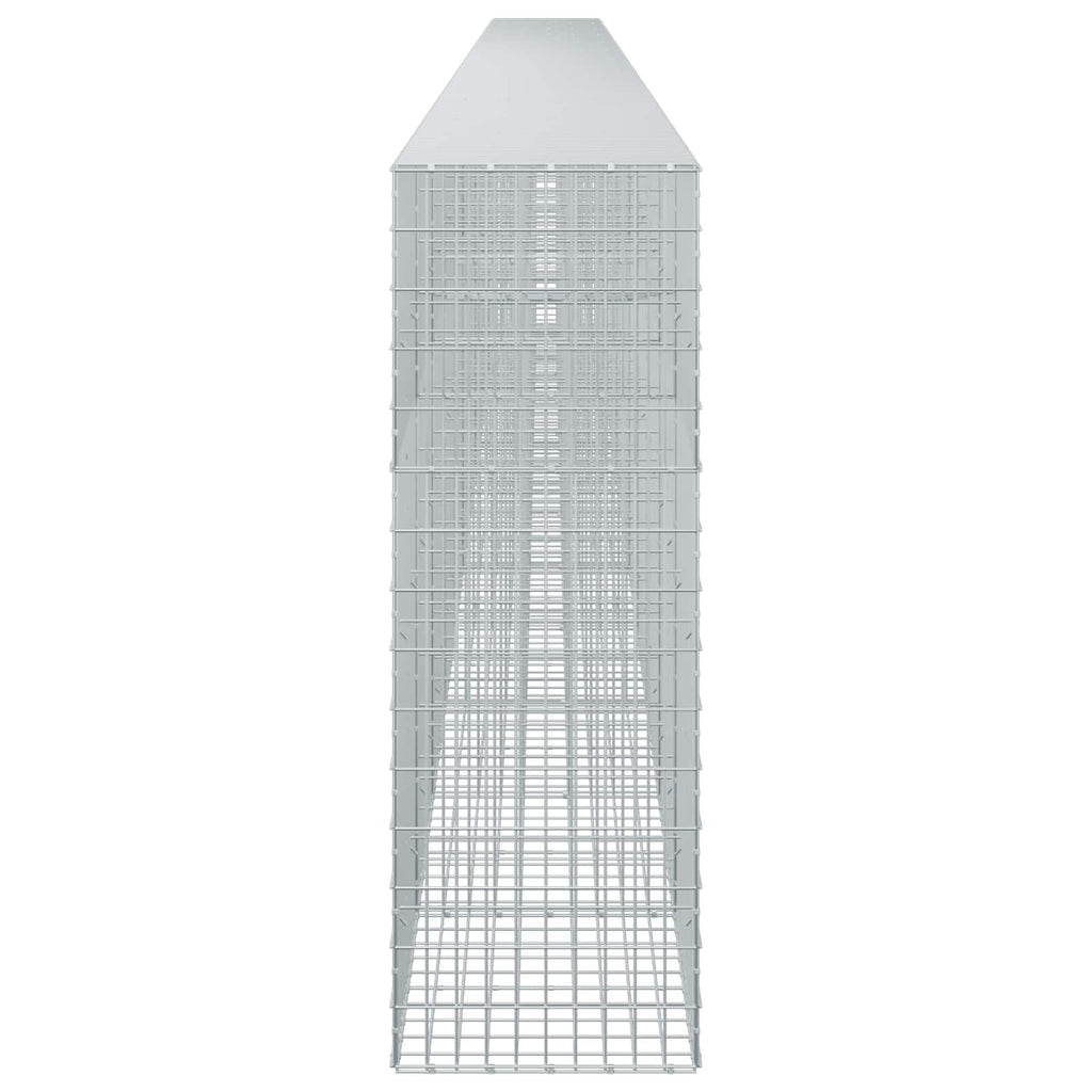 vidaXL Gabion z drutu 3,5 mm i siatką 5x10 cm 1150x50x150 cm