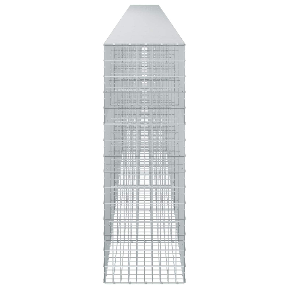 vidaXL Gabion z drutu 3,5 mm i siatką 5x10 cm 1150x50x150 cm