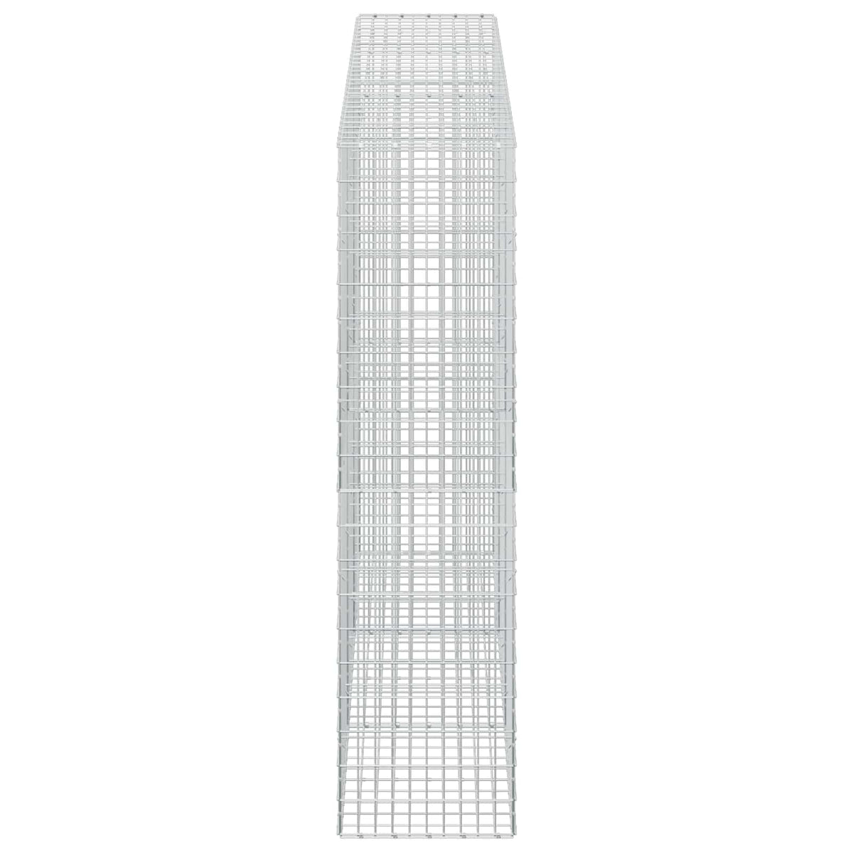 vidaXL Gabion z drutu 3,5 mm i siatką 5x10 cm 300x50x200 cm