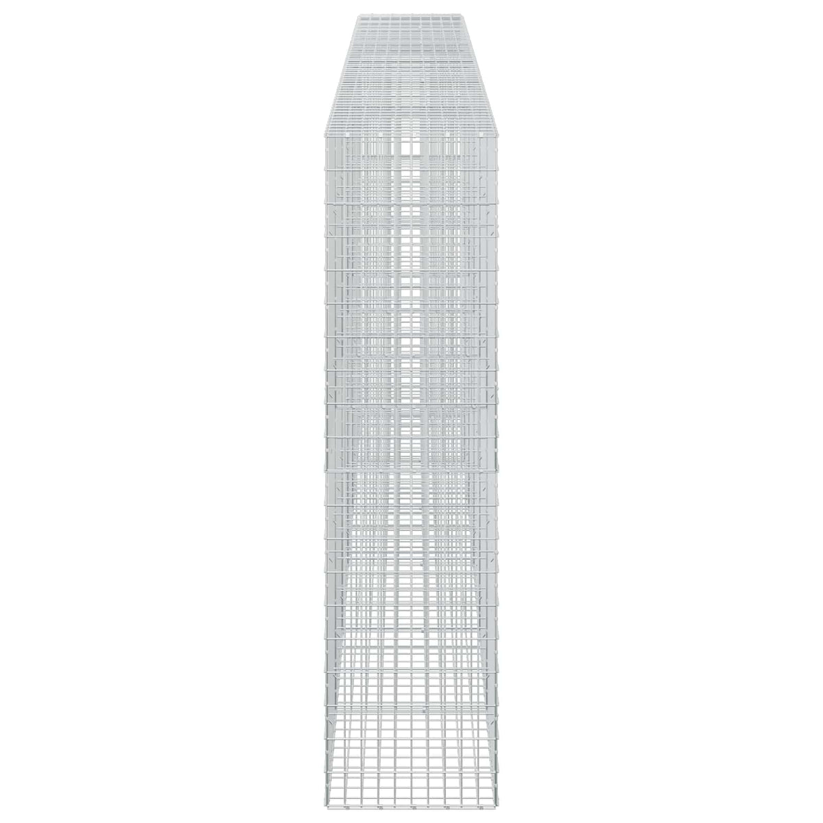 vidaXL Gabion z drutu 3,5 mm i siatką 5x10 cm 600x50x200 cm