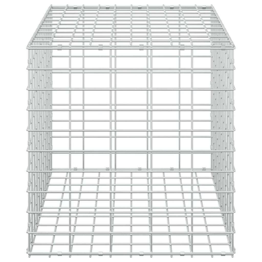 vidaXL Gabion z drutu 3,5 mm i siatką 5x10 cm 50x100x50 cm