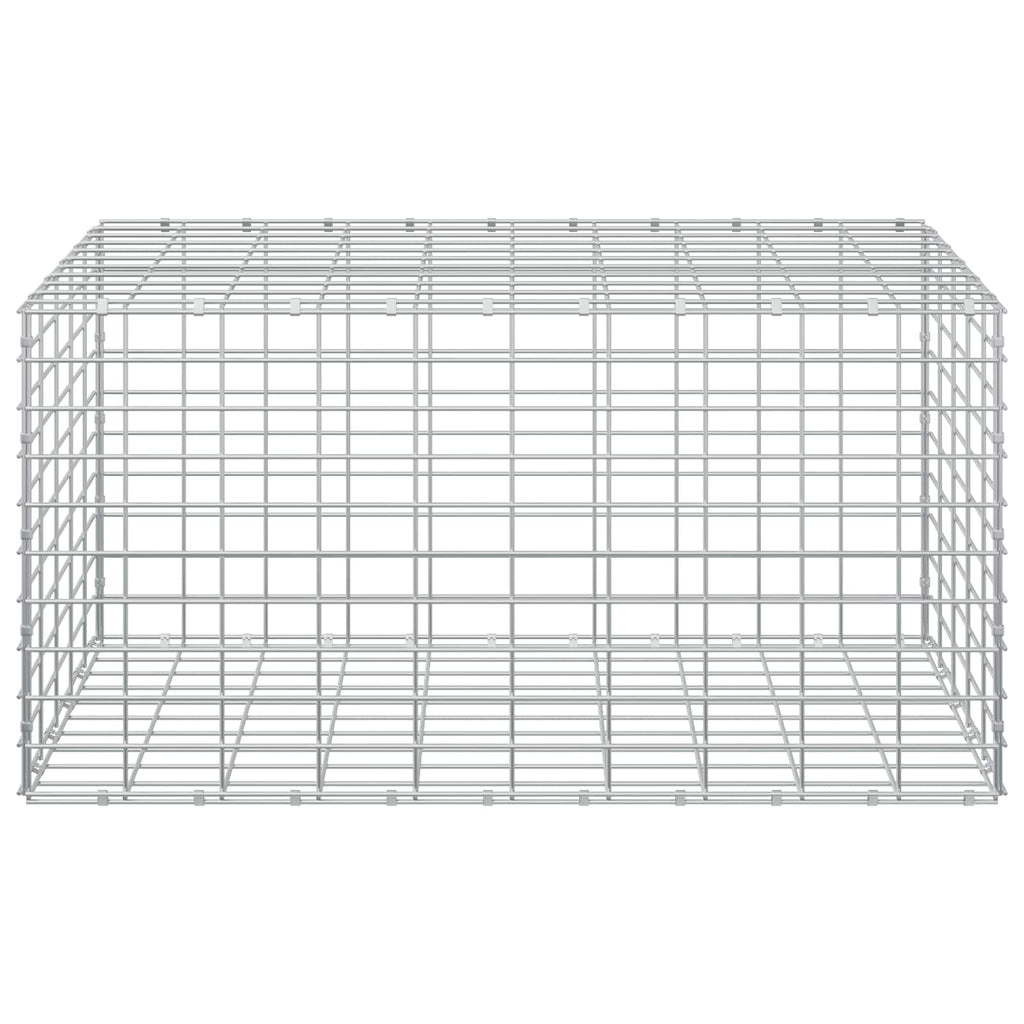 vidaXL Gabion z drutu 3,5 mm i siatką 5x10 cm 50x100x50 cm