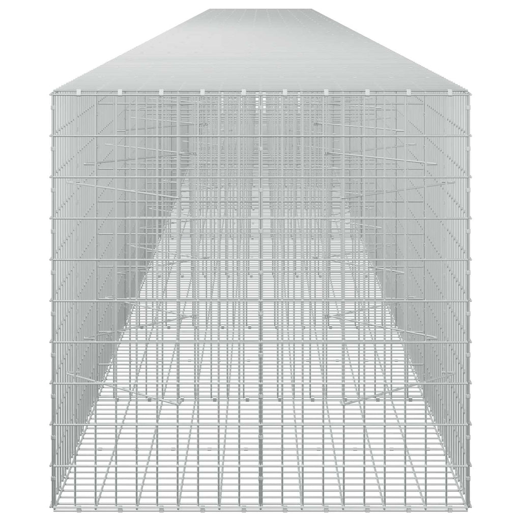 vidaXL Gabion z drutu 3,5 mm i siatką 5x10 cm 1150x100x100 cm