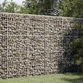 vidaXL Gabion z drutu 3,5 mm i siatką 5x10 cm 150x100x150 cm