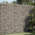 vidaXL Gabion z drutu 3,5 mm i siatką 5x10 cm 150x100x200 cm