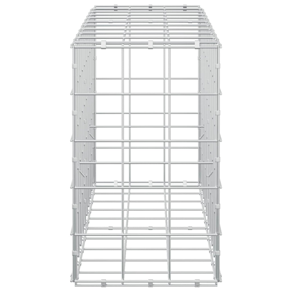 vidaXL Gabion z drutu 3,5 mm i siatką 10x10 cm 100x30x50 cm