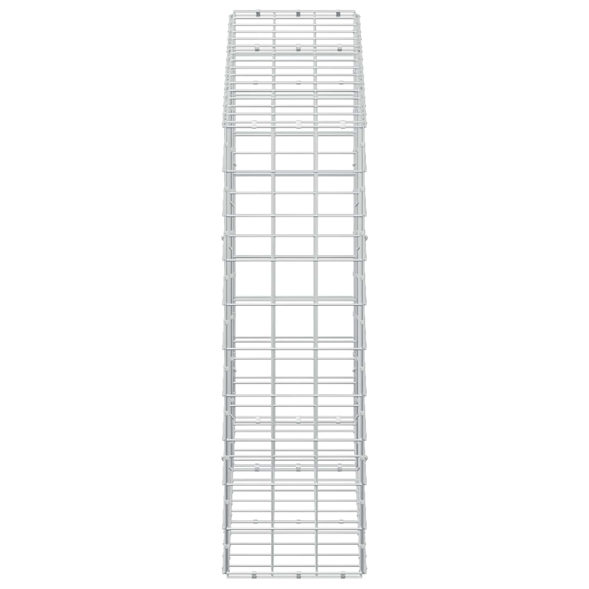 vidaXL Gabion z drutu 3,5 mm i siatką 10x10 cm 150x30x100 cm