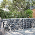 vidaXL Gabion z drutu 3,5 mm i siatką 10x10 cm 100x50x50 cm