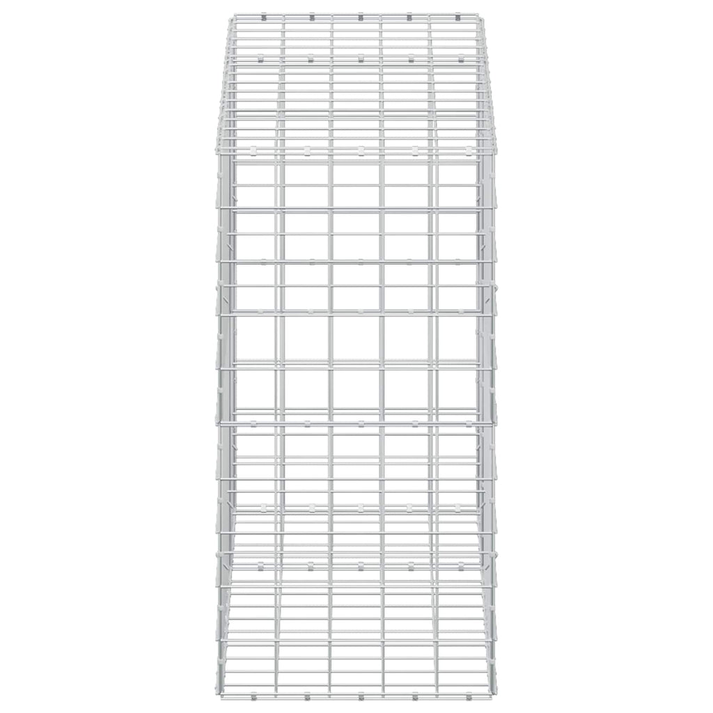 vidaXL Gabion z drutu 3,5 mm i siatką 10x10 cm 150x50x100 cm