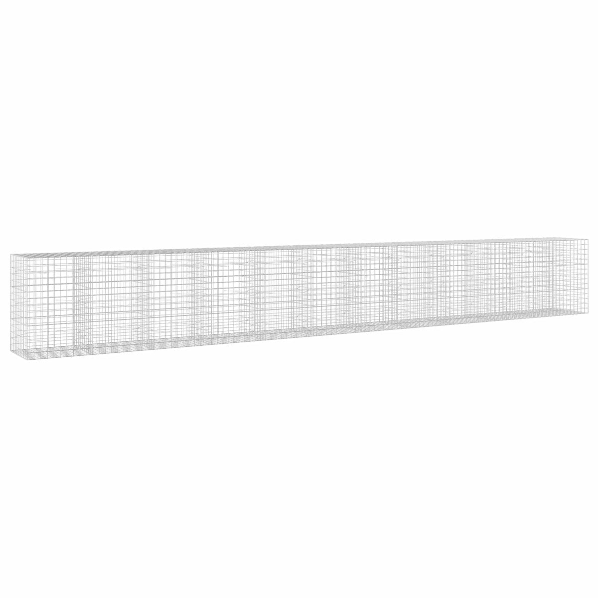 vidaXL Gabion z drutu 3,5 mm i siatką 10x10 cm 1150x100x150 cm