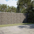 vidaXL Gabion z drutu 5 mm i siatką 5x5 cm 850x10x150 cm