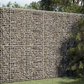 vidaXL Gabion z drutu 5 mm i siatką 5x5 cm 50x10x200 cm