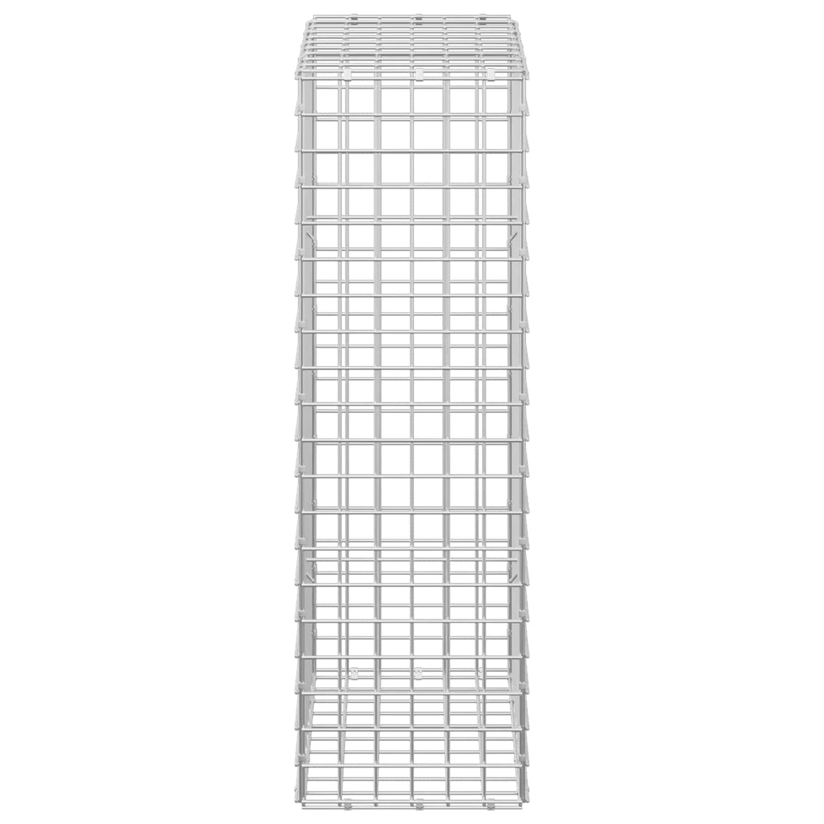 vidaXL Gabion z drutu 5 mm i siatką 5x5 cm 50x30x100 cm