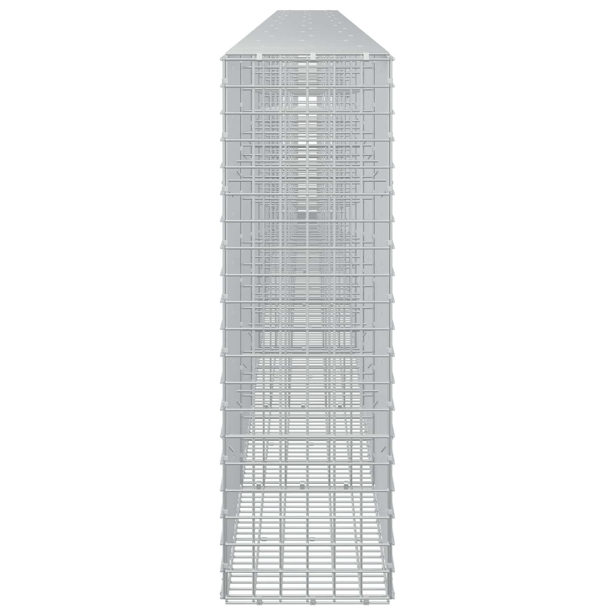 vidaXL Gabion z drutu 5 mm i siatką 5x5 cm 750x30x100 cm