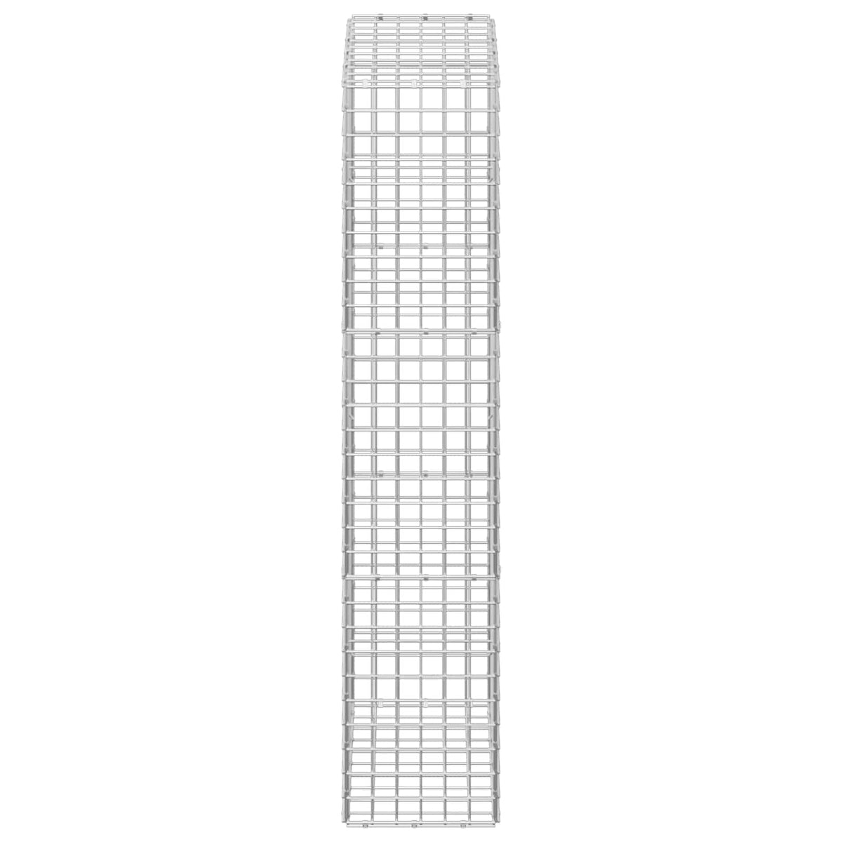 vidaXL Gabion z drutu 5 mm i siatką 5x5 cm 50x30x150 cm
