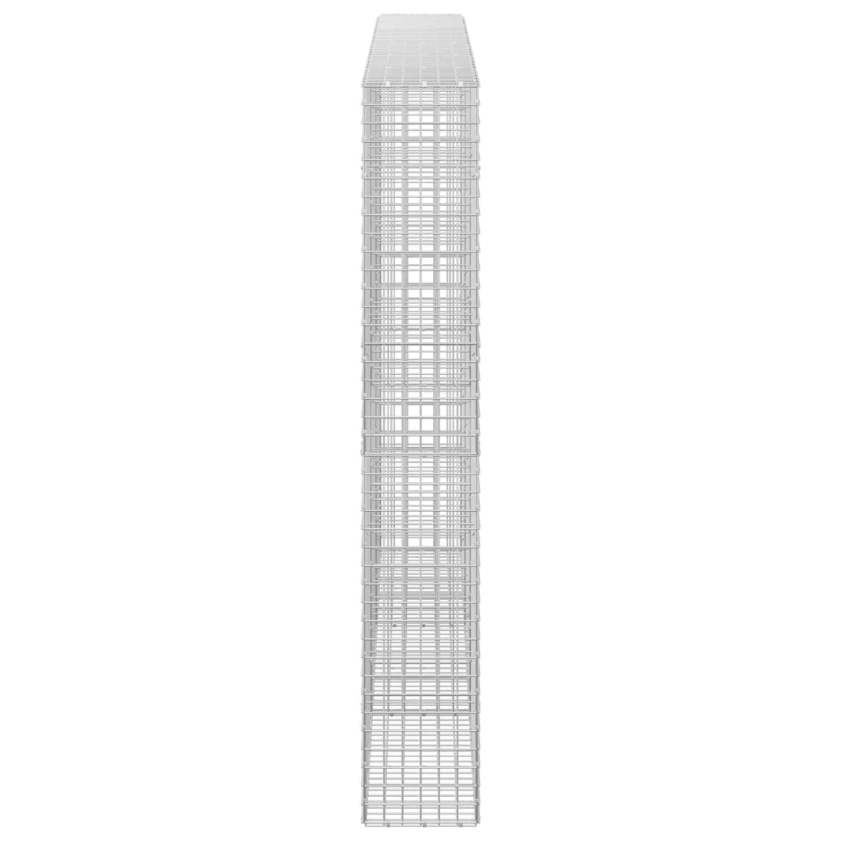 vidaXL Gabion z drutu 5 mm i siatką 5x5 cm 300x30x200 cm
