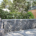 vidaXL Gabion z drutu 5 mm i siatką 5x5 cm 150x50x50 cm