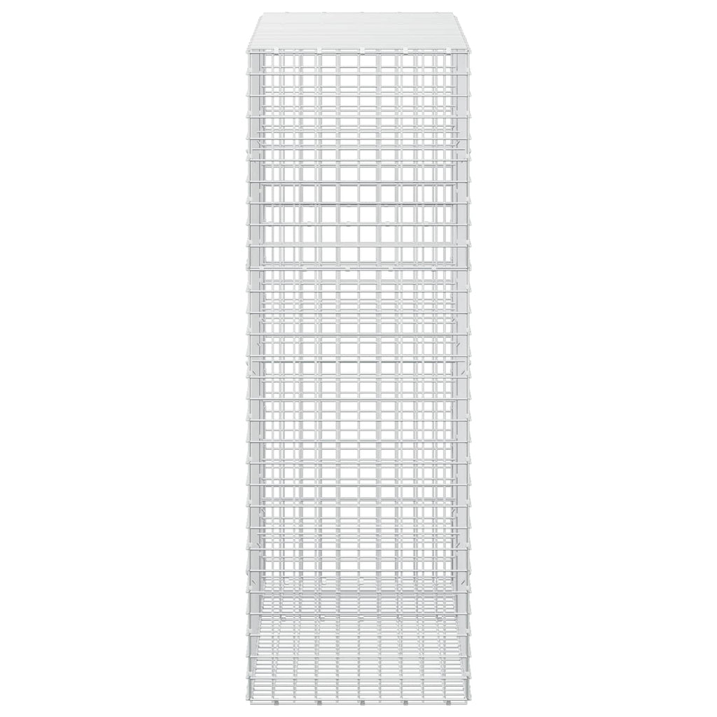vidaXL Gabion z drutu 5 mm i siatką 5x5 cm 150x50x150 cm