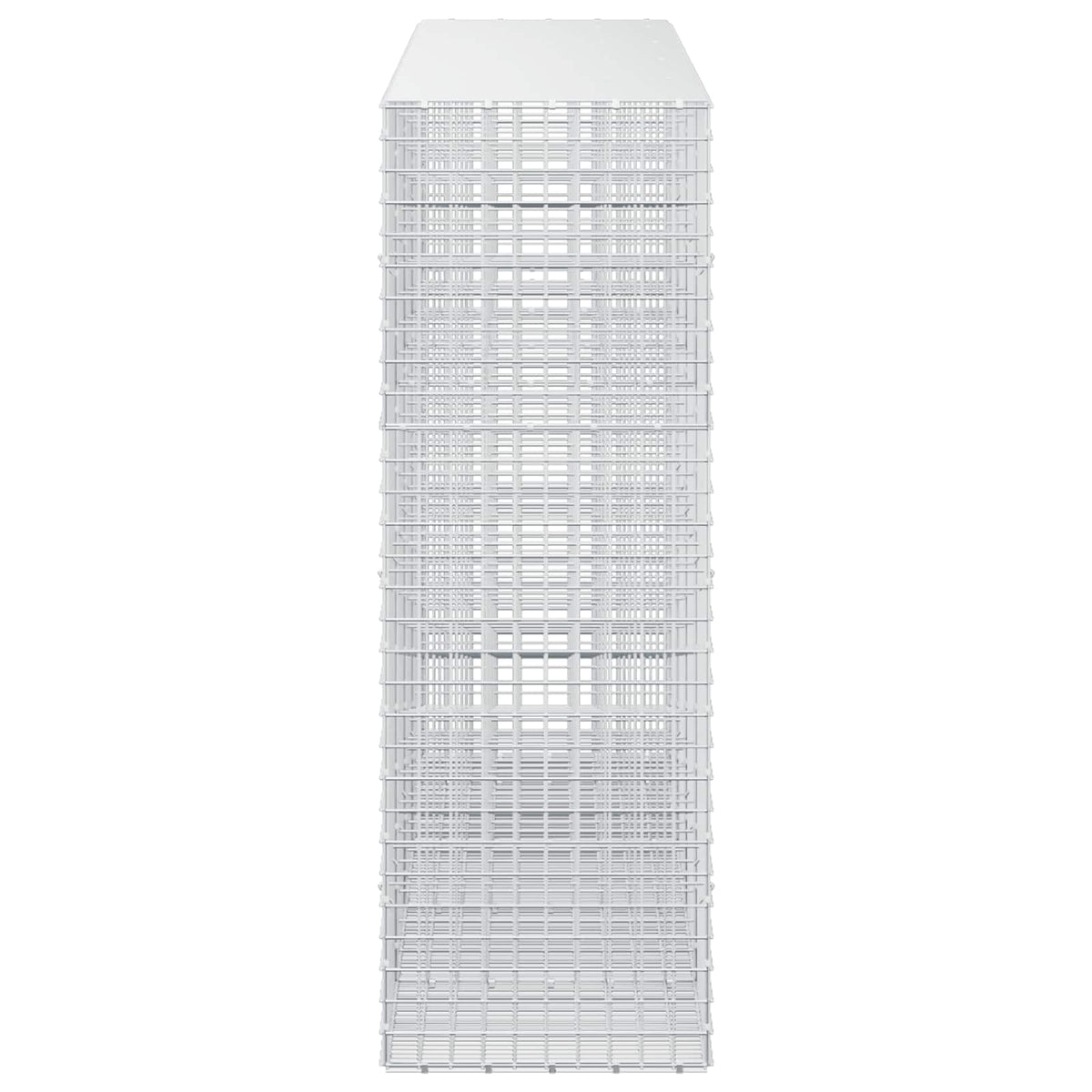 vidaXL Gabion z drutu 5 mm i siatką 5x5 cm 450x50x150 cm