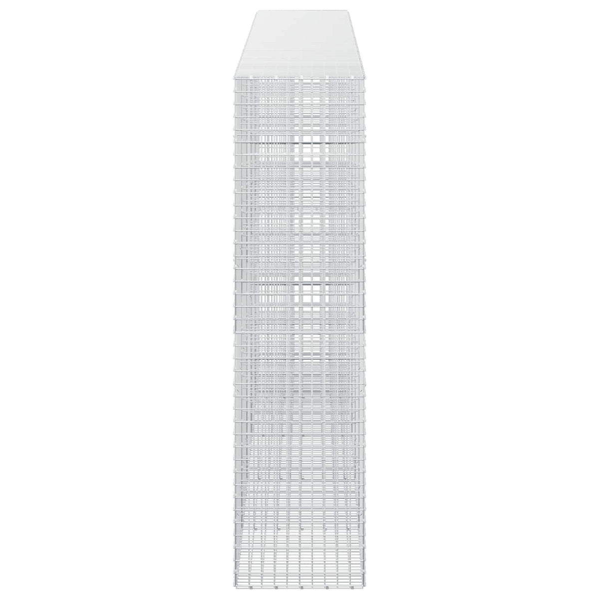 vidaXL Gabion z drutu 5 mm i siatką 5x5 cm 500x50x200 cm