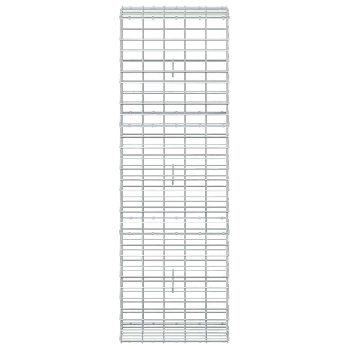 vidaXL Gabion z drutem 5 mm i siatką 5x10 cm 50x30x150 cm