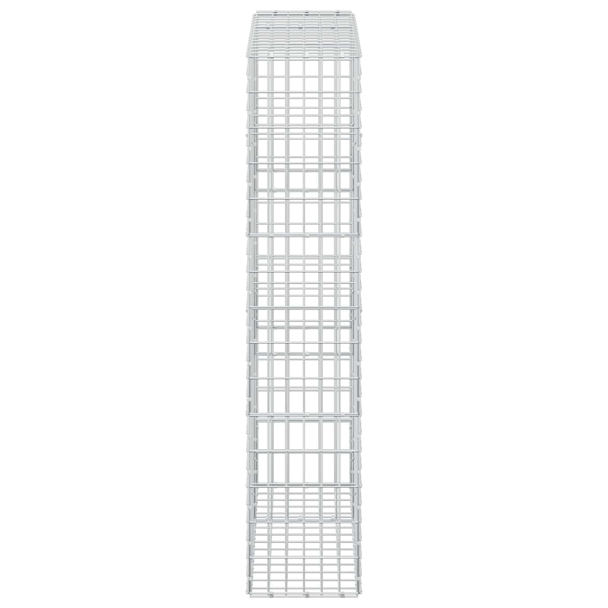 vidaXL Gabion z drutem 5 mm i siatką 5x10 cm 150x30x150 cm