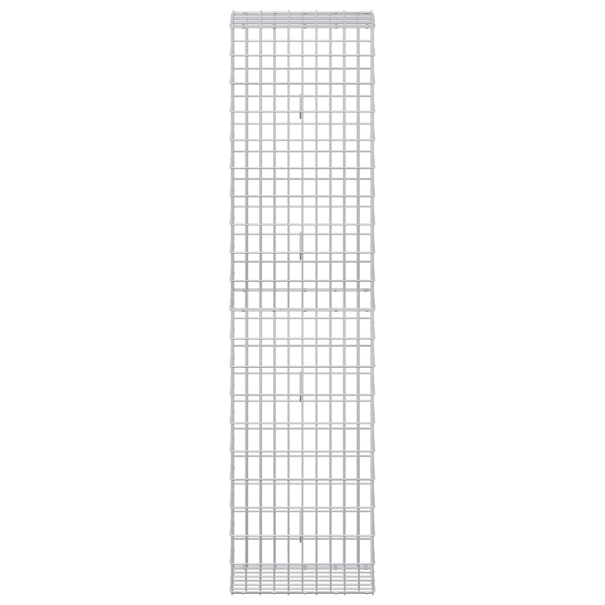 vidaXL Gabion z drutem 5 mm i siatką 5x10 cm 50x30x200 cm