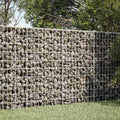 vidaXL Gabion z drutem 5 mm i siatką 5x10 cm 100x100x100 cm