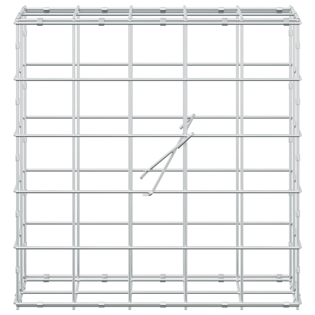 vidaXL Gabion z drutem 5 mm i siatką 10x10 cm 50x20x50 cm